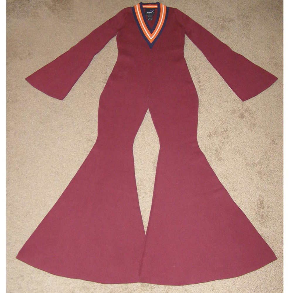 NWT Fenty Puma Rihanna stretch jumpsuit M 10-12 - Picture 3 of 9